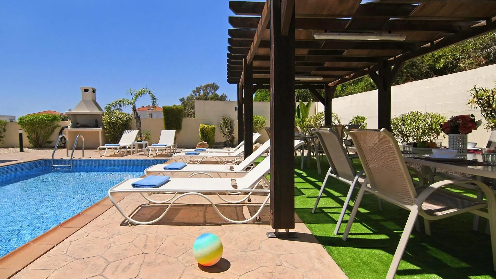 Casa de Férias Nissi Adamite Villa Agia Napa